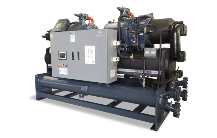 WATER COOLED LOW TEMPERATURE SCREW CHILLER