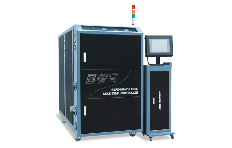 BWS HIGH-GLOSS STEAM MOLD TEMPERATURE CONTROL UNIT