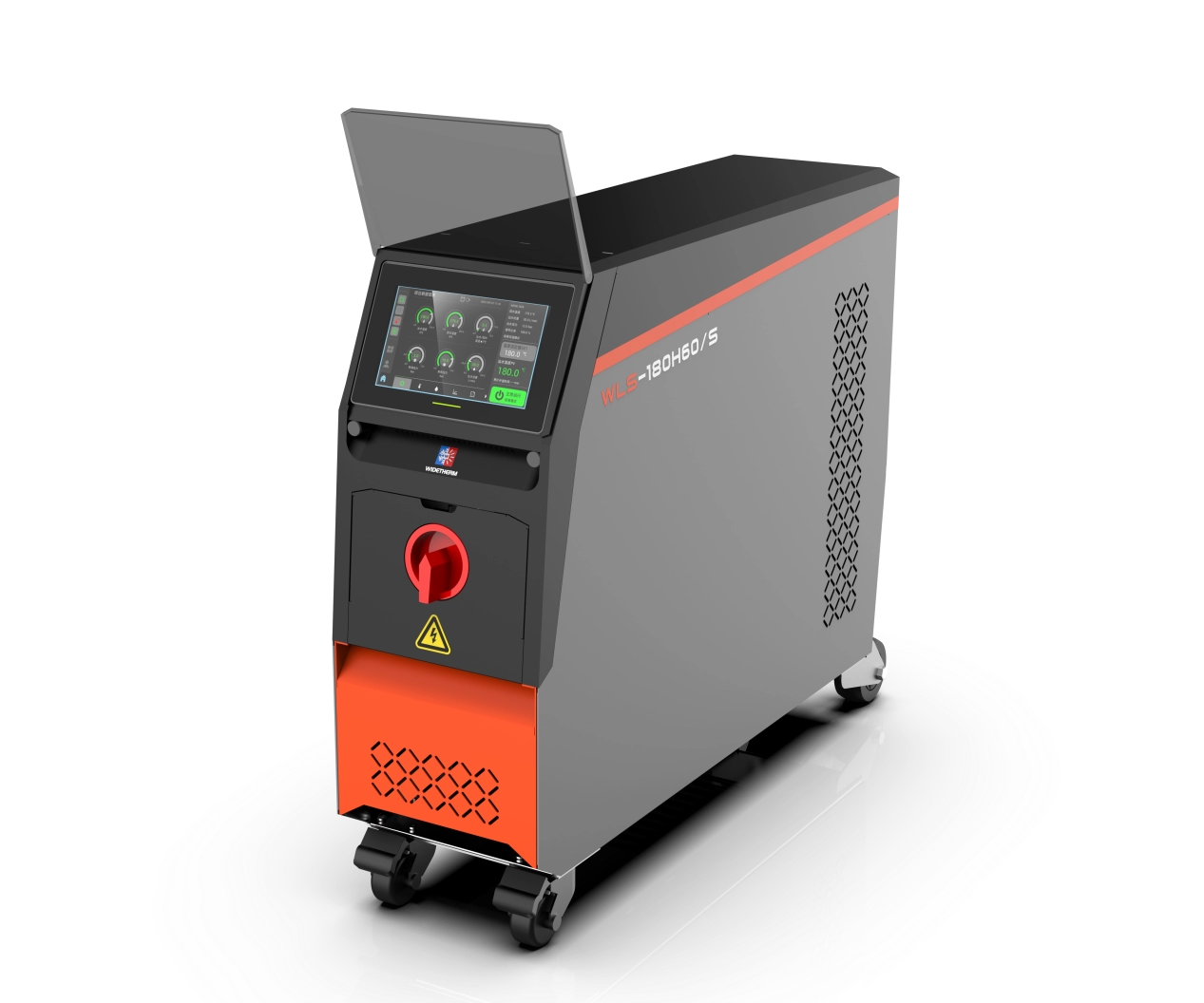 Water test optical grade special mold temperature machine