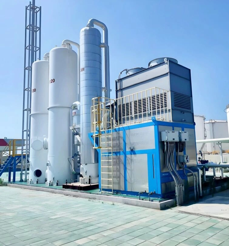 Resistant to salt fog, explosion-proof, and featuring a dual-machine integration, these are the "special requirements" for petrochemical experiments. One unit of AODE can meet all these needs.