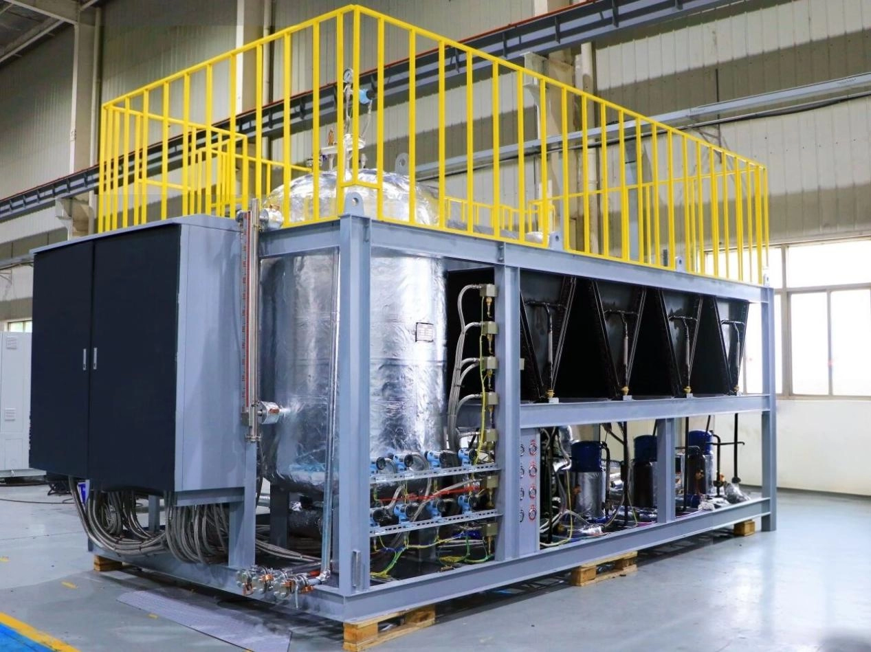 Average Outlet Concentration ＜ 0.3 g/m&sup3;! AODE Provides Reliable Solutions for Petrochemical VOCs Condensation Recovery